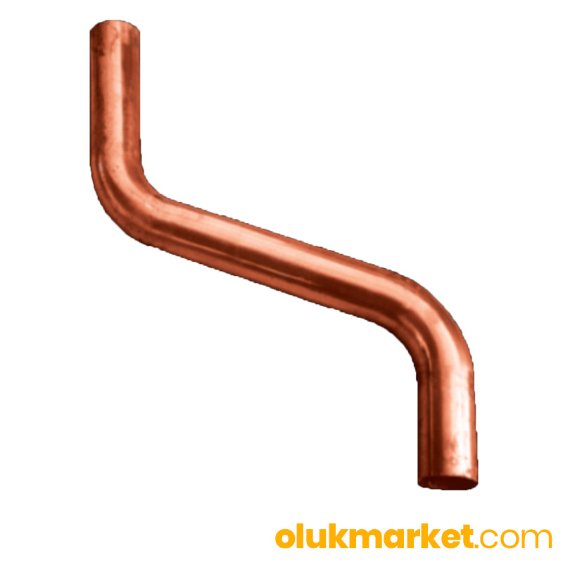 Bakır İniş Deve Boynu Oval