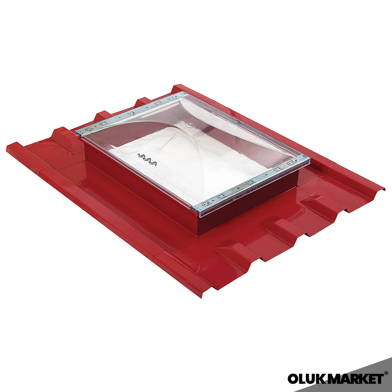 Çatı Çıkış Kapağı Trapez Uyumlu Yan Açılım