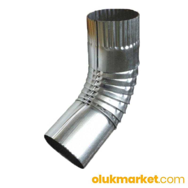 Çinko İniş Yan Dirseği Oval