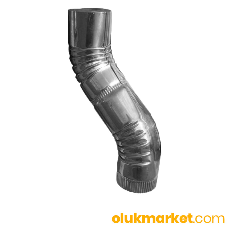 Çinko İniş S Dirseği Oval