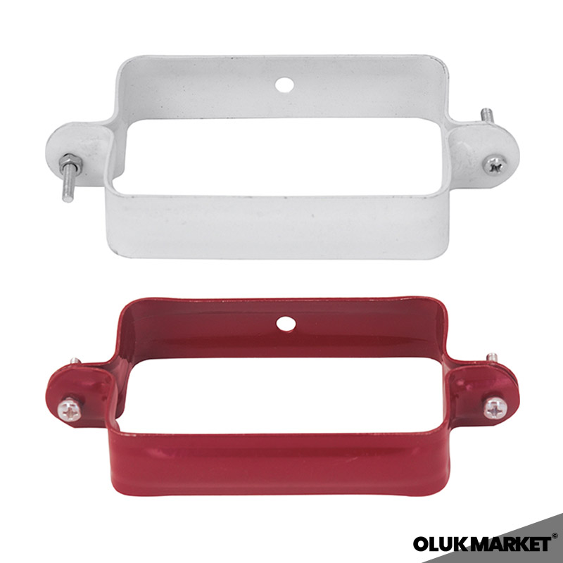 İniş Boru Kelepçesi Kare