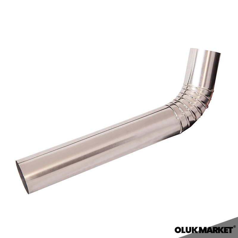 İniş Çörten Galvanizli Oval