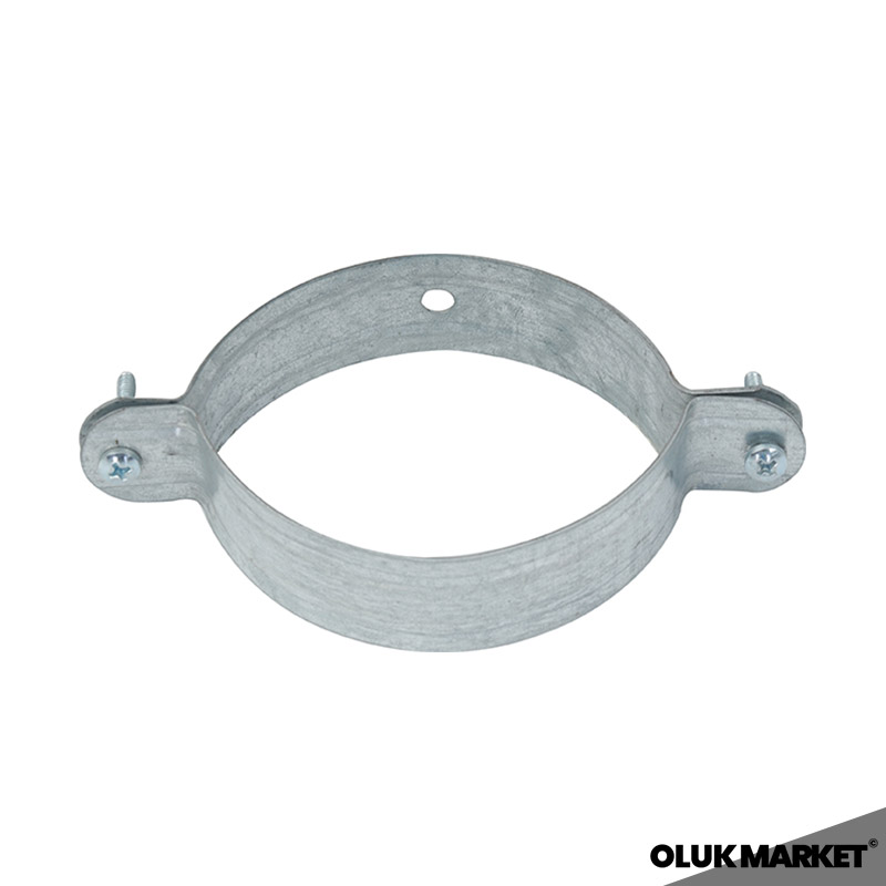 İniş Kelepçe Galvanizli Oval