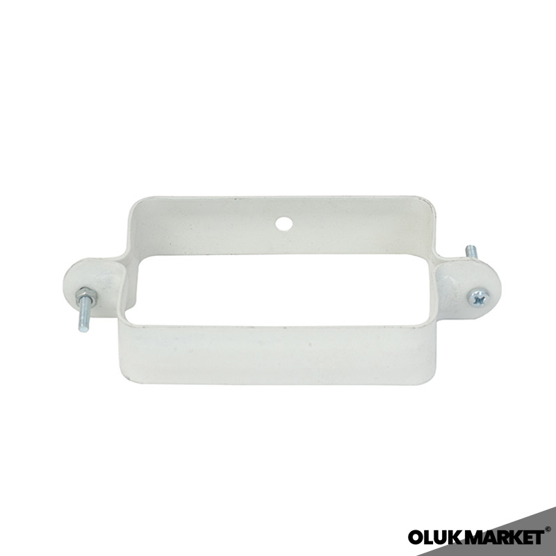 İniş Kelepçe Galvanizli Kare