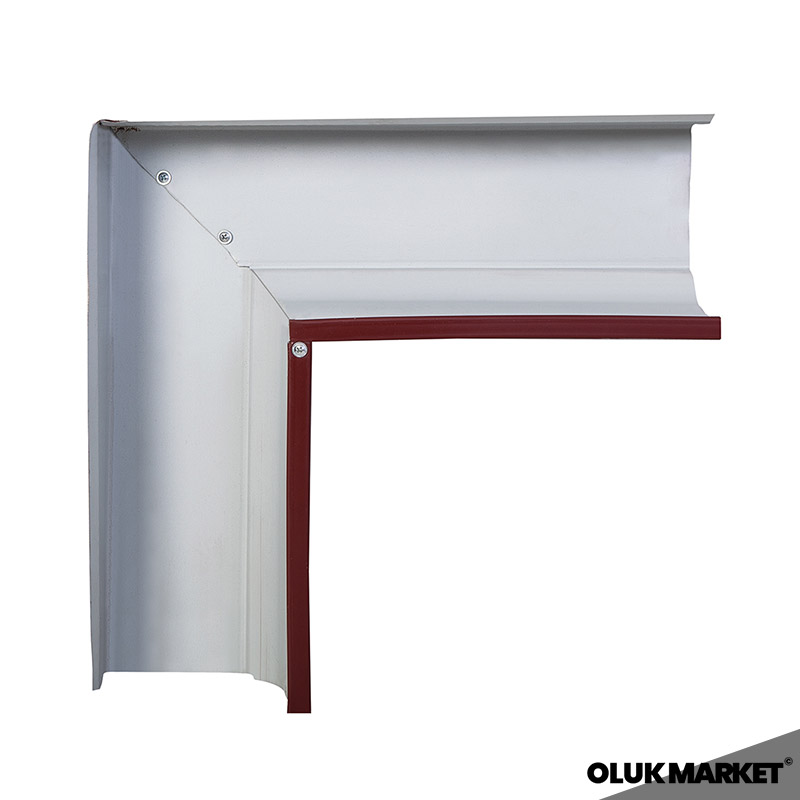 Eksiz Oluk Ters Köşe Yön Dirsek