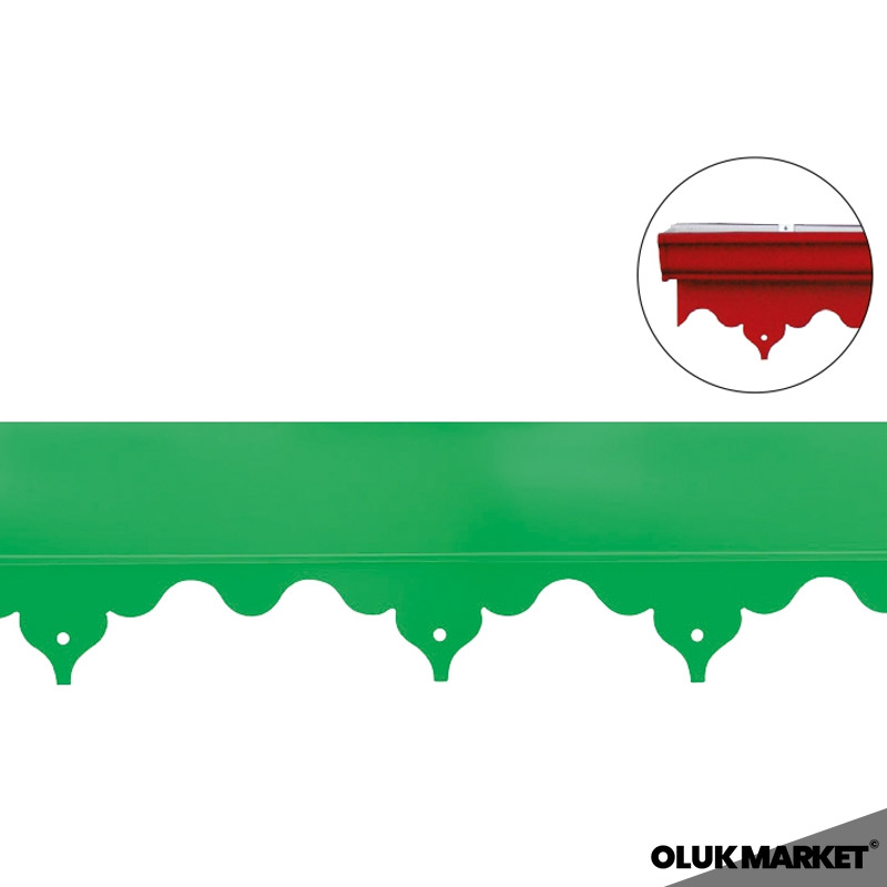 Saçak Alın Kaplama Sacı Model 105