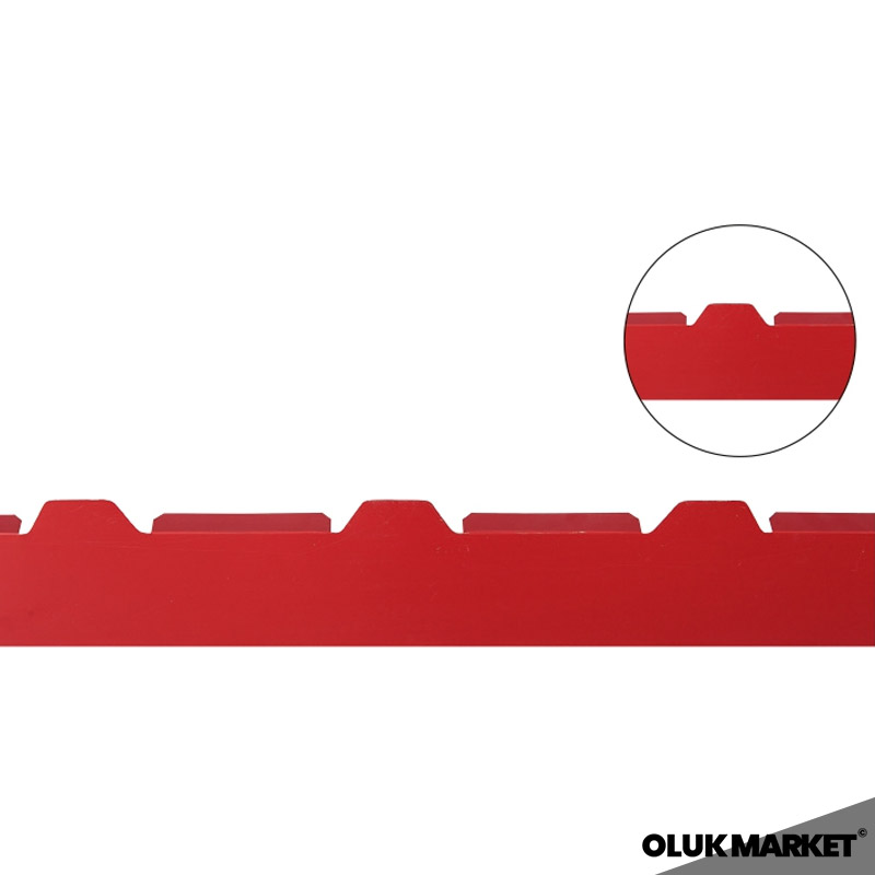 Saçak Alın Kaplama Sacı Model 109