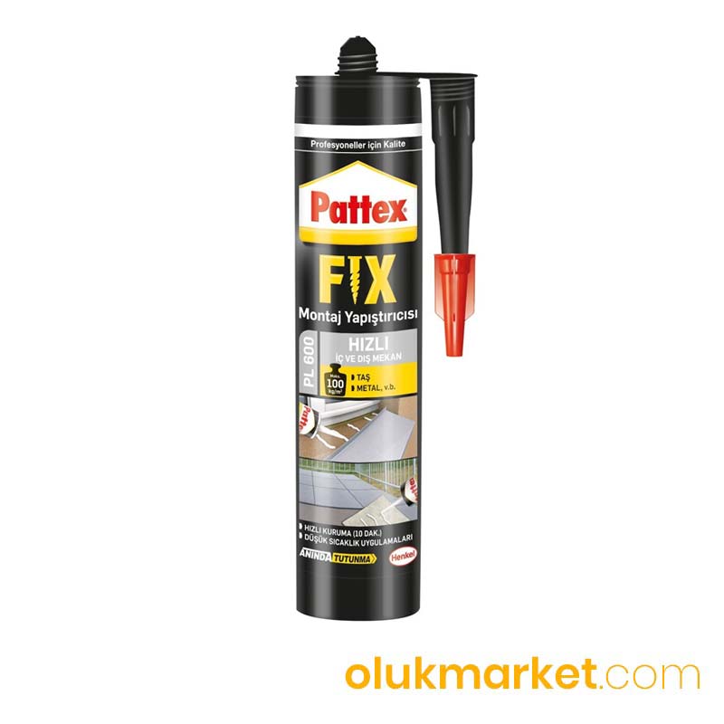 Mastik Silikon Yapıştırıcı