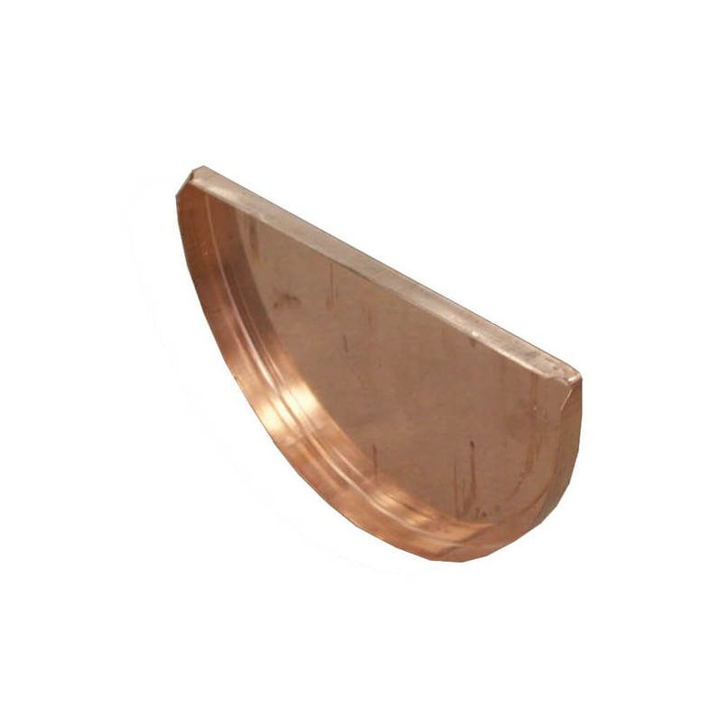 Bakır Oluk Kapağı (Oval) - OMC-154578