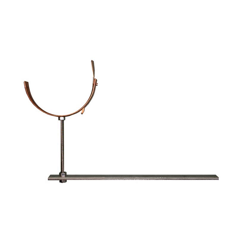 Bakır Oluk Dış Kelepçe Oval (Takviye) - OMC-154592