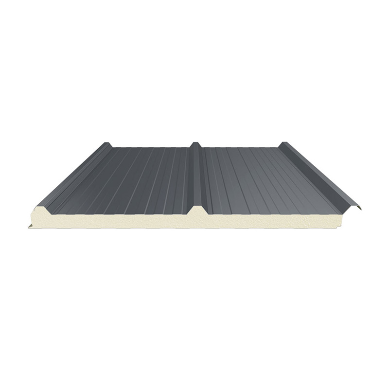 Sandviç Panel - Antrasit RAL 7016 - 3 Hadveli Form (50 mm)