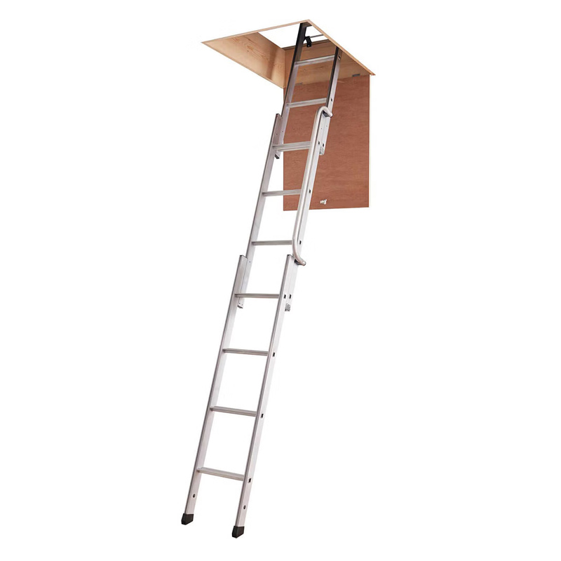 Meister-Holz SLA+ Dest. Alüminyum Çatı Merdiveni - (H: 2.8 Metre)