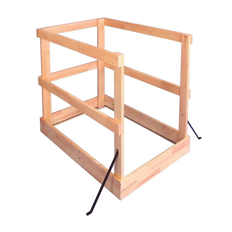 Çatı Merdiven Aksesuarları - Ahşap Merdiven Korkuluğu (No. 98719)