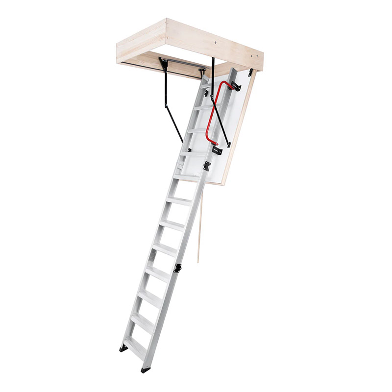 atik-cati-merdiveni-ala.jpg Atik ALA Alüminyum Tavan Merdiveni - (H: 2.75 Metre)