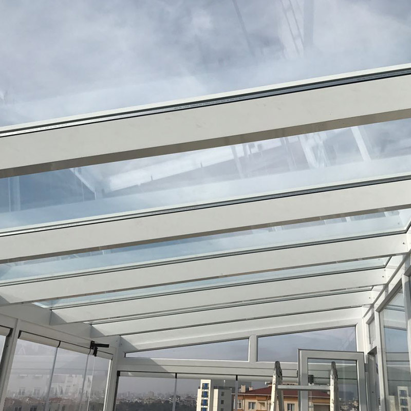 Cam Çatı Hizmetleri - Skylight Cam Çatı Çatı Uygulaması