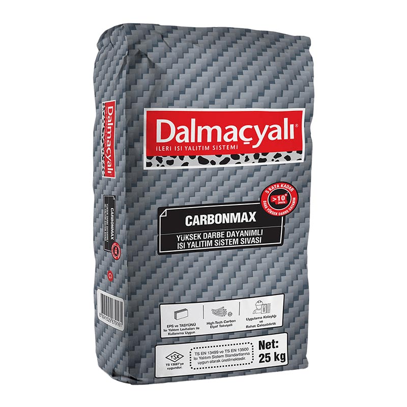 CarbonMax Güçlendirilmiş Sistem Sıvası (25 Kg) - Dalmaçyalı
