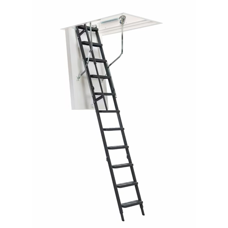 colombus-cati-merdiveni-2.jpg Colombus Destekli Galvaniz Çatı Çıkış Merdiveni - Model 65