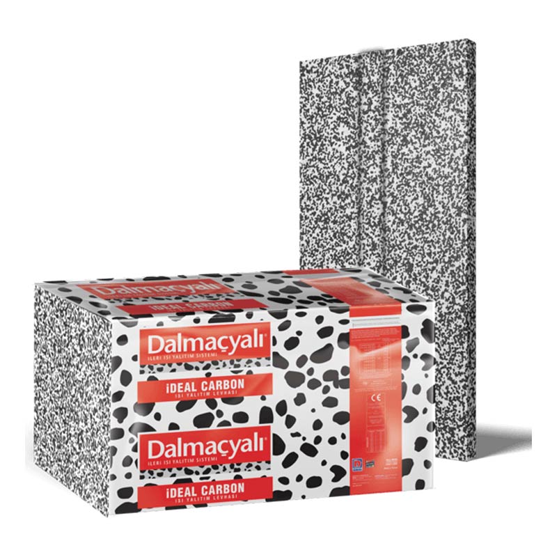 İdeal Carbon Isı Yalıtım Mantolama Levhası (Fugalı)  - Dalmaçyalı