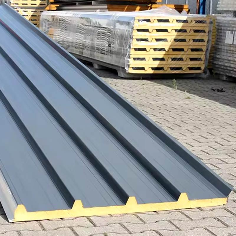 Ekonomik Sandviç Panel - RAL 7016 - 5 Hadveli Form (40 mm)