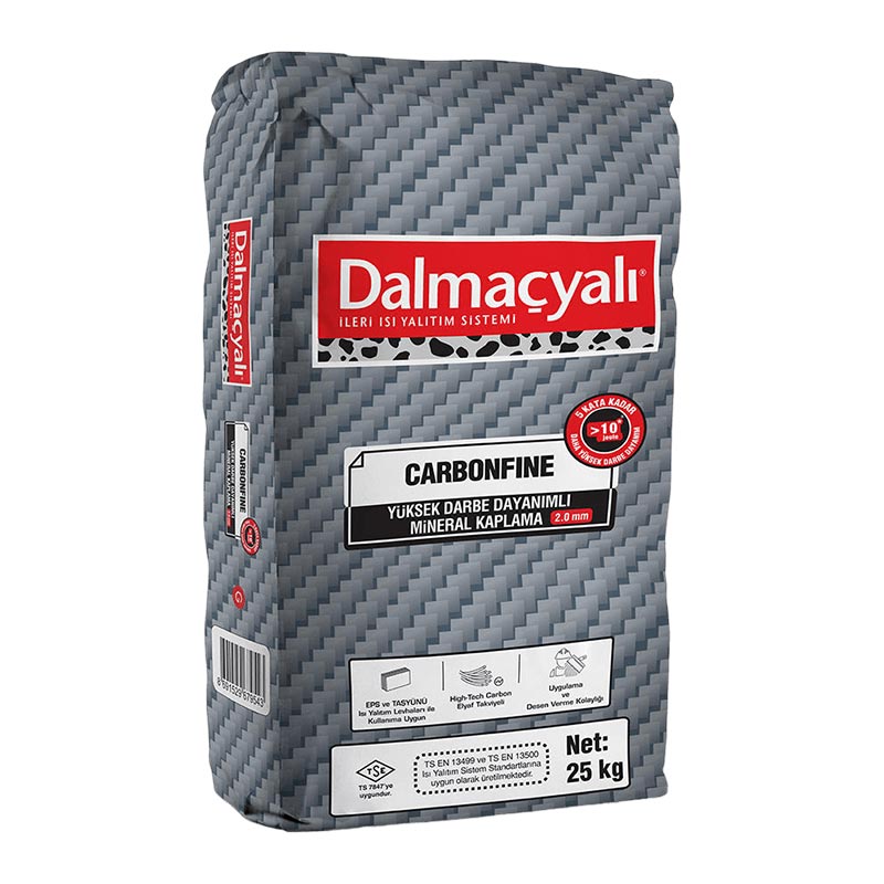 CarbonFine Mineral Kaplama - Tane Doku (2,0 mm) - Dalmaçyalı