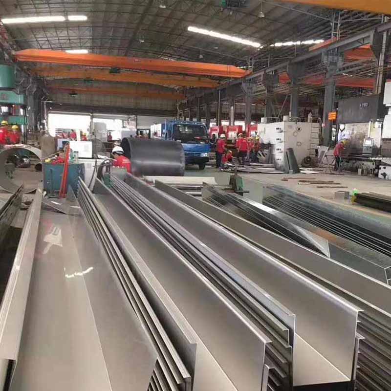 Ekli Kare Galvaniz Oluk