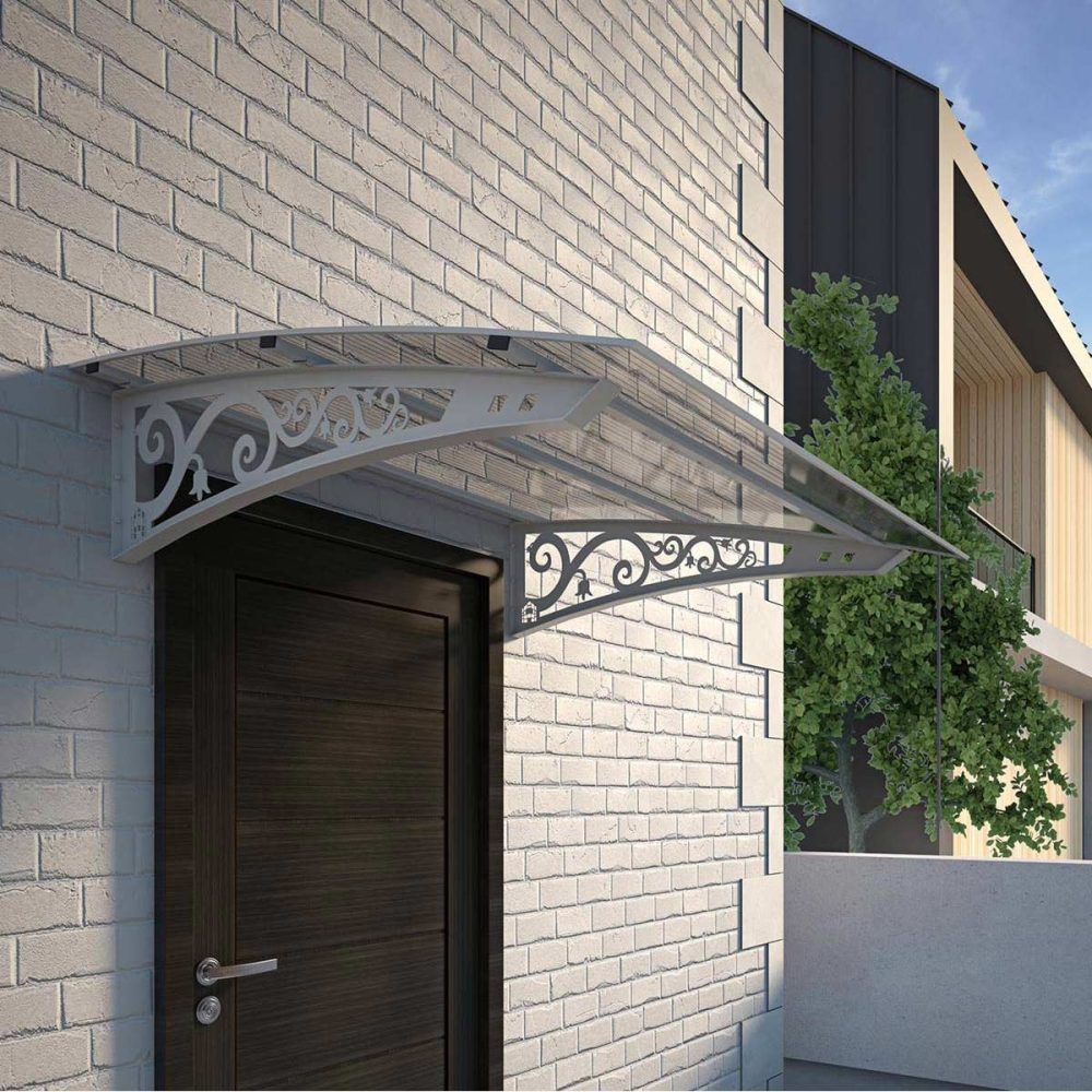 Lale Serisi Pratik Sundurma - Metal Taşıyıcılı Polikarbon Sundurma