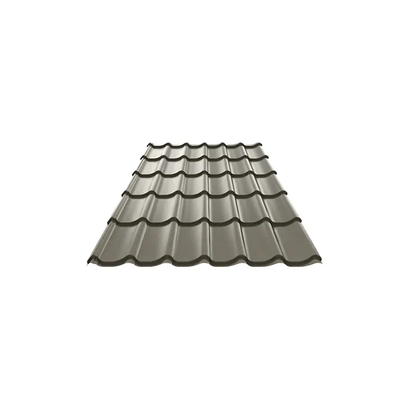 Metal Kiremit Görünümlü Trapez Sac – Yeşil RAL 6019