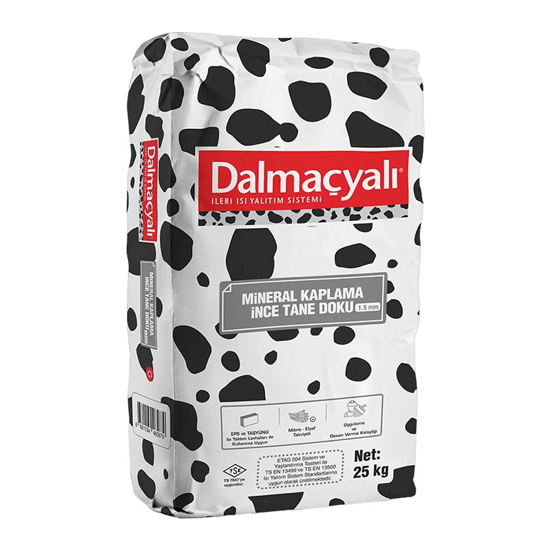 Mineral Kaplama - Kum Doku (1,5 mm) - Dalmaçyalı