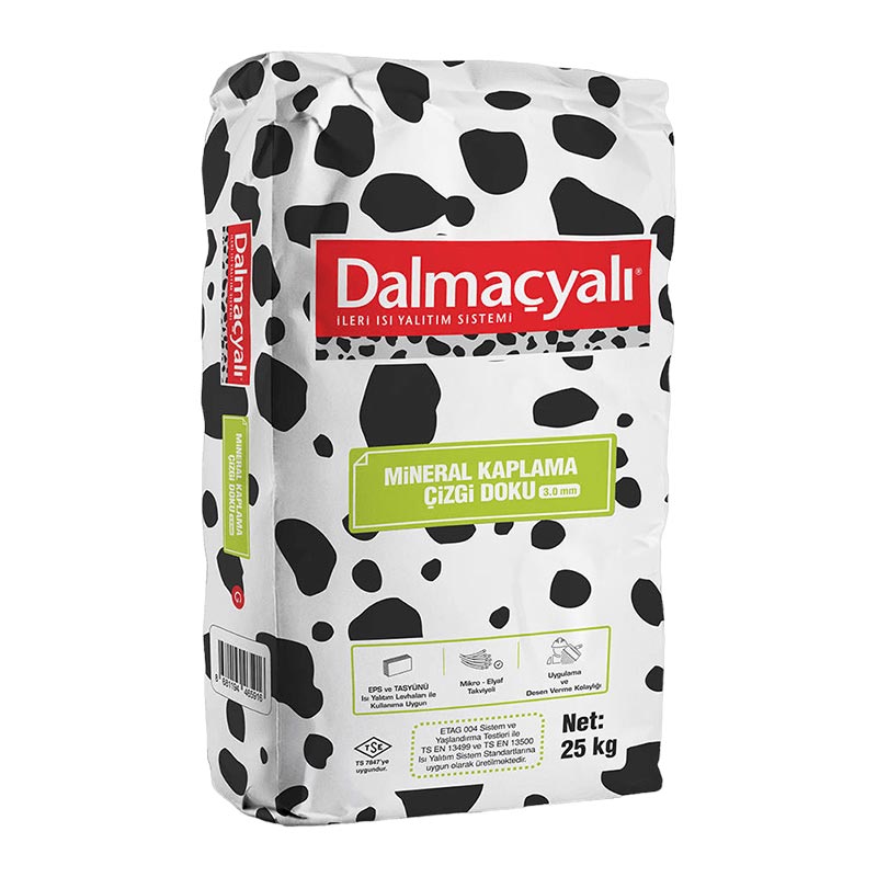 Mineral Kaplama - Kum Doku (3,0 mm) - Dalmaçyalı
