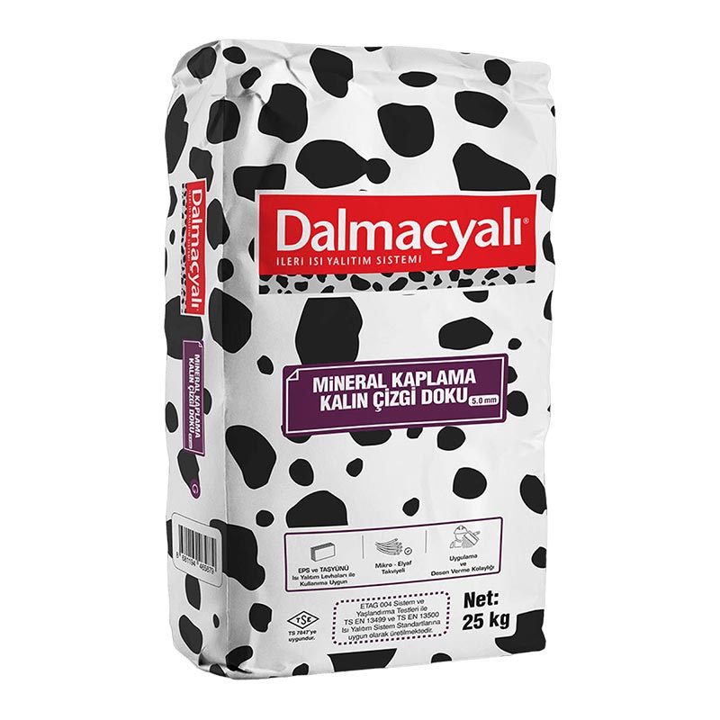 Mineral Kaplama - Kum Doku (5,0 mm) - Dalmaçyalı