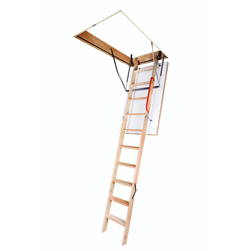ole.jpg Optistep OLE Ahşap Çatı Çıkış Merdiveni - (H: 270 Cm)