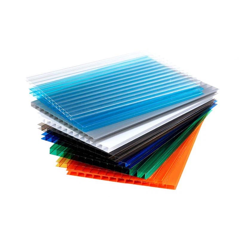 Oluklu Polikarbonat Levha 4 mm (600 cm x 210 cm) - POLİPLUS