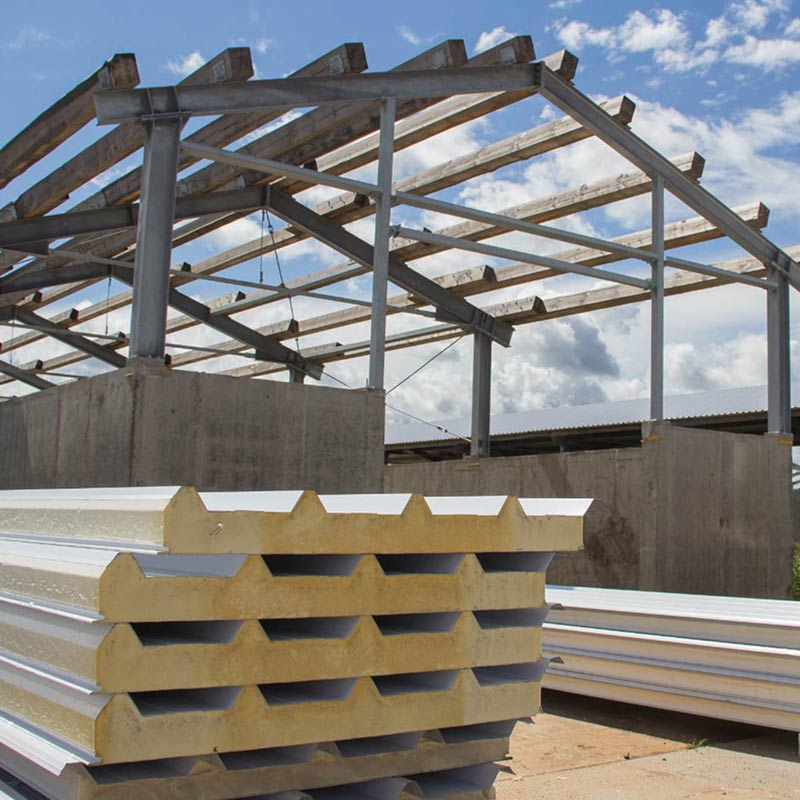 Sandviç Panel Çatı Hizmetleri - Panel Çatı Kaplama Uygulaması