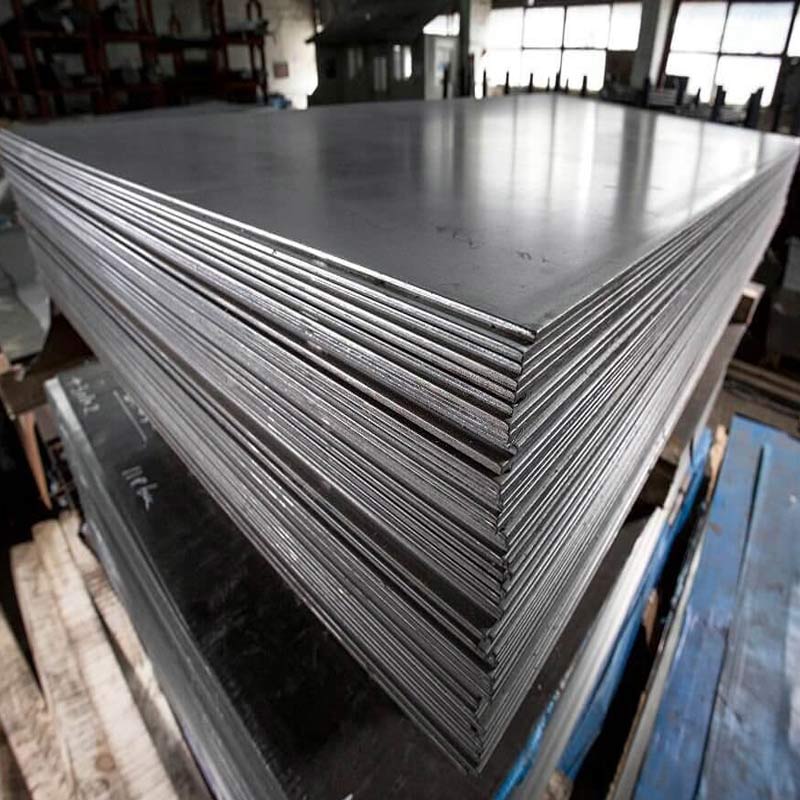 Siyah Metal Sac Plaka - ST-37 Siyah Sac