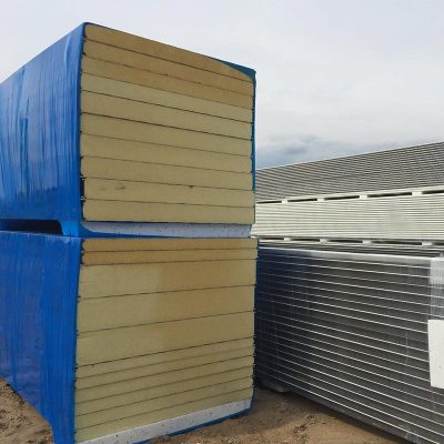 soguk-oda-sandvic-panel-100-mm.jpg Soğuk Oda Sandviç Panelleri - RAL 9002 - (100 mm)