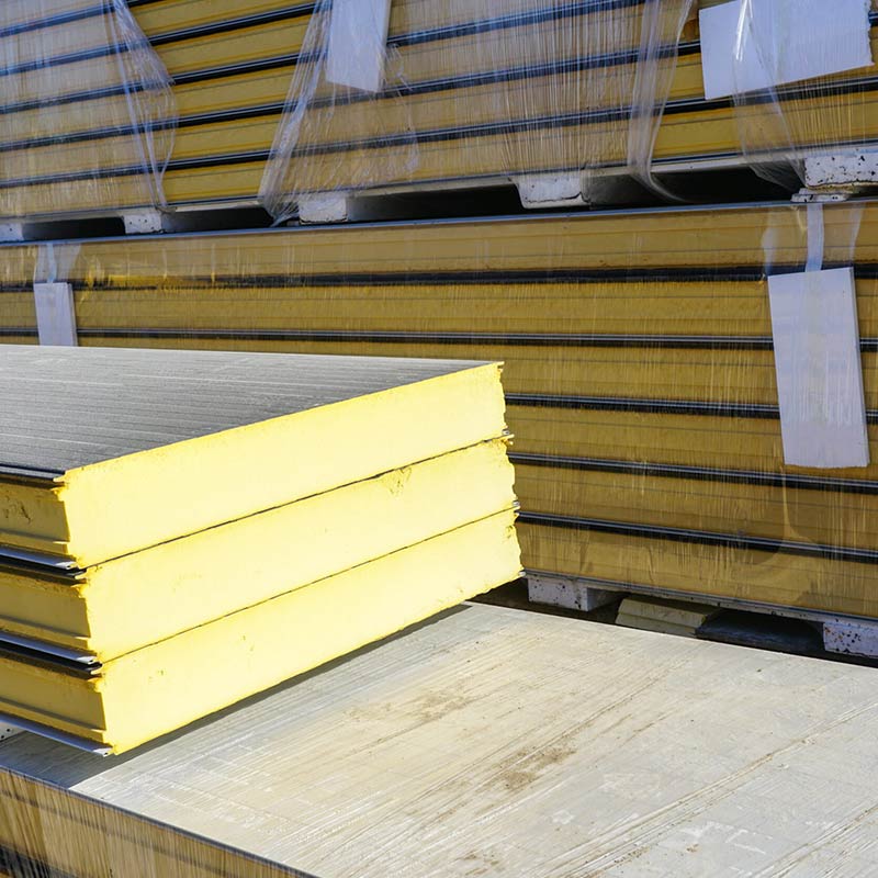 Soğuk Oda Sandviç Panelleri - RAL 9002 - (80 mm) - Ekonomik