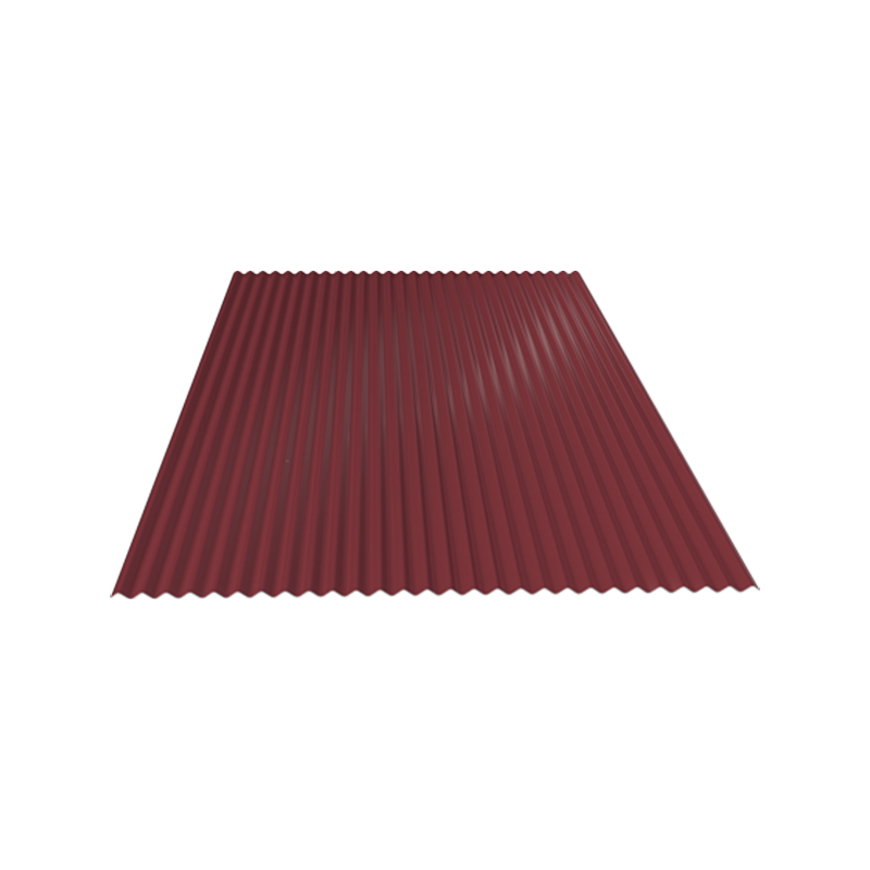 Stor Trapez Sac Levha - Kırmızı RAL 3009 - (0.50 mm)