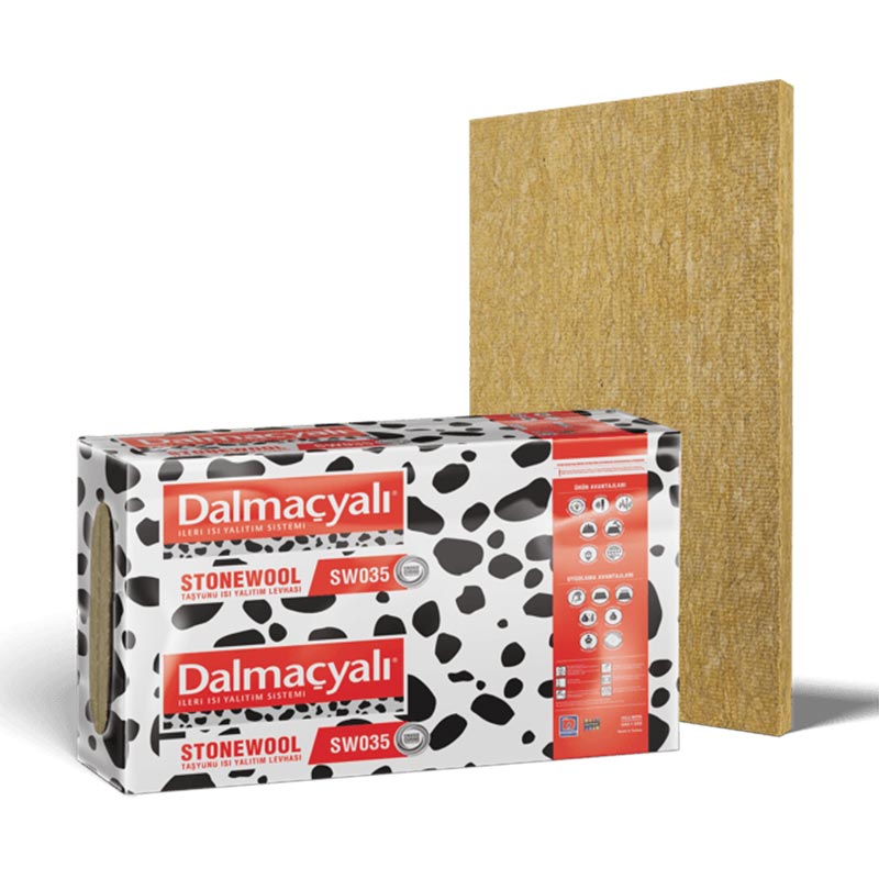 Stonewool SW035 Taşyünü Isı Yalıtım Levhası - Dalmaçyalı