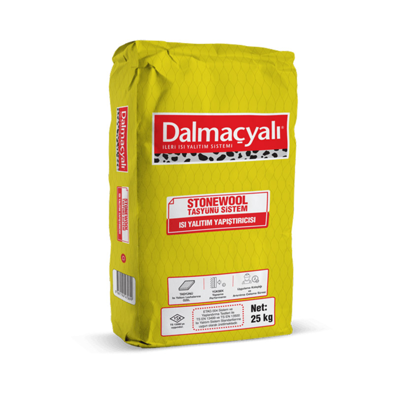 Stonewool Taşyünü Sistem Yapıştırıcısı (25 Kg) - Dalmaçyalı